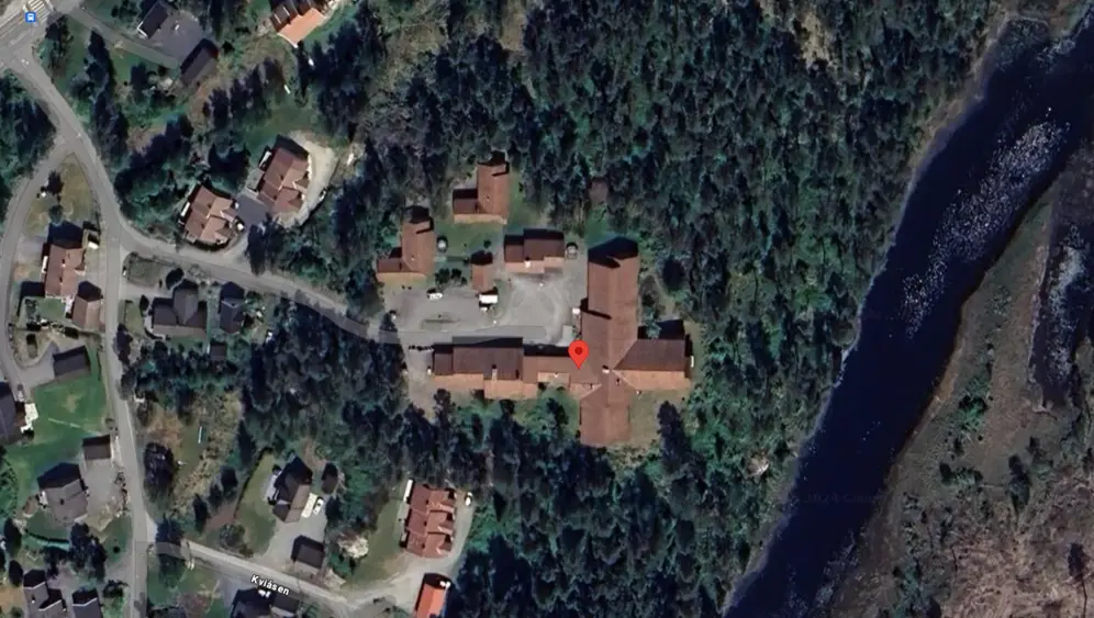 Vegardshei Aerial